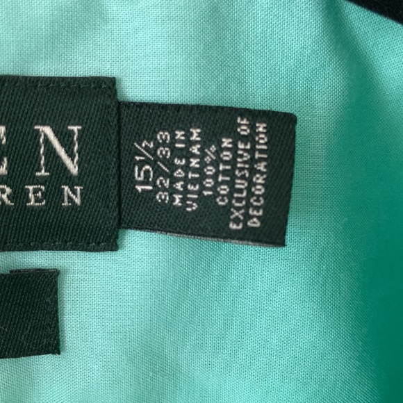 Ralph Lauren Mens Button Down Dress Shirt - Picture 3 of 5